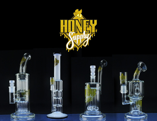 Honey Supply glass brand