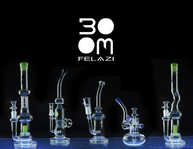 Boom Felazi glass brand
