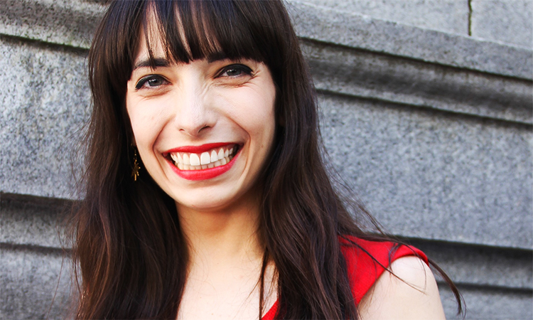 Portrait of Jodie Emery, Canadian cannabis advocate