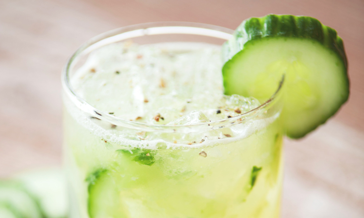 "The Lusty Wanderer" craft cocktail