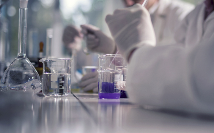 Lab experiment
