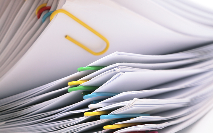 Paperwork