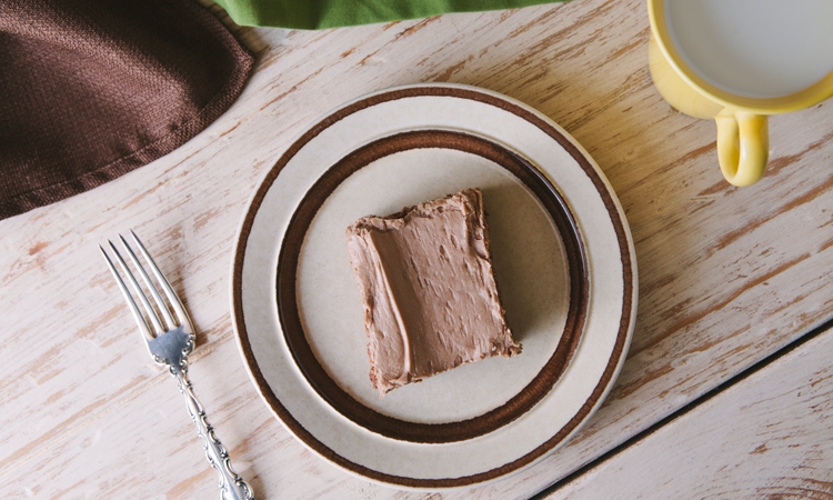 Martha Stewart's "To-Die-For" infused cannabis brownie