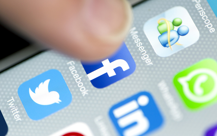 Social media apps
