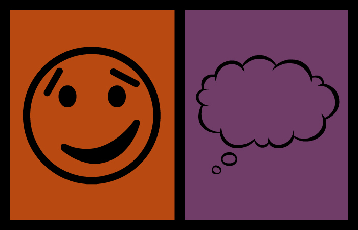 Happy vs. cerebral