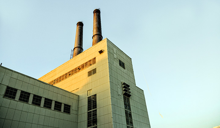 Factory building