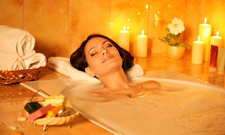 Relaxing bath