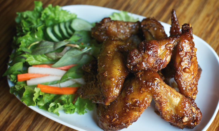 Pok Pok Noi Vietnamese fish sauce wings in Portland, Oregon