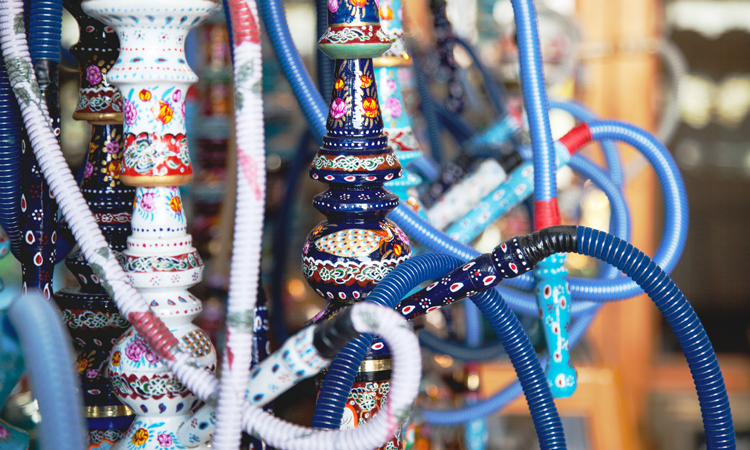 Hookahs for smoking cannabis