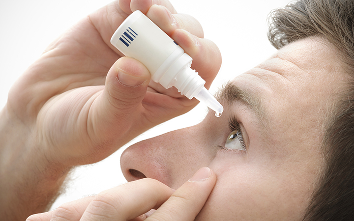 potential high-thc marijuana side effects: red eyes