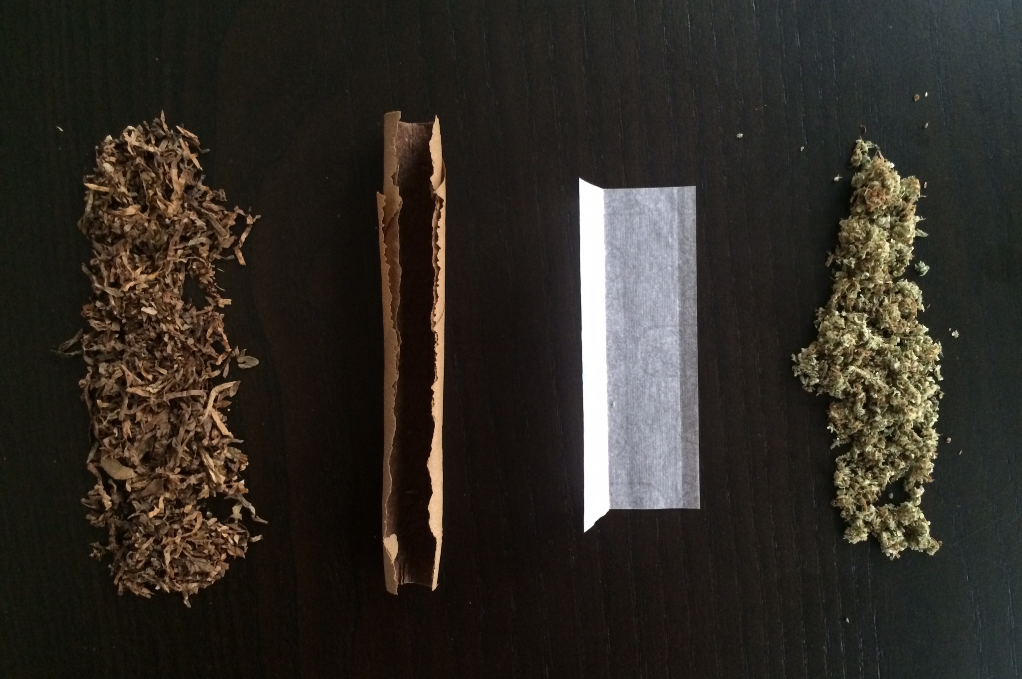 What are the differences between joints vs. blunts vs. spliffs